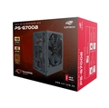 Fonte, ATX, 700W, PS-G700B, 80+, Bronze, C3Tech Gaming