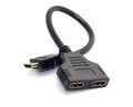 Cabo Hdmi em Y, Splitter, Duplicador 1x2, Full Hd, 1080p