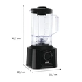 Liquidificador Arno Power Max Ln50 700w 3,1l Preto - 110v