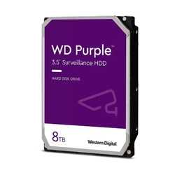 HDD WD PURPLE 8 TB PARA SEGURANCA / VIGILANCIA / DVR - WD85PURZ