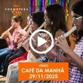 VÍDEO DO EVENTO - Formatura Café da Manhã