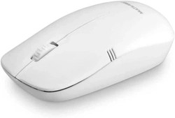 Mouse Sem Fio Usb 2.4ghz 1200dpi Branco Multilaser