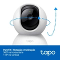 Camera De Seguranca Tp-link Tapo Tc70 Wifi Full Hd 360