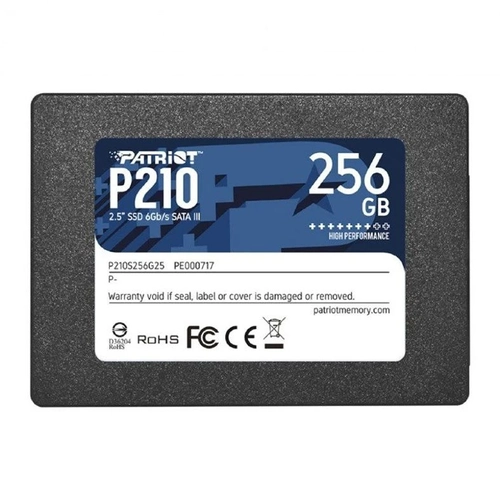 SSD 256GB Sata III Patriot - P210S256G25