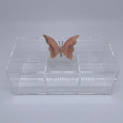 Caixa chá Borboleta