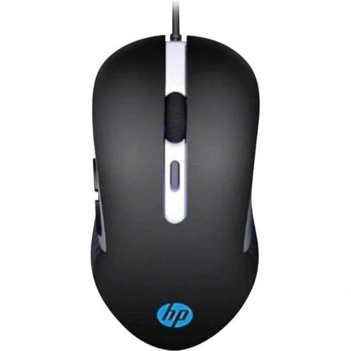Mouse Gamer Hp G210 Usb 2400dpi Led Preto