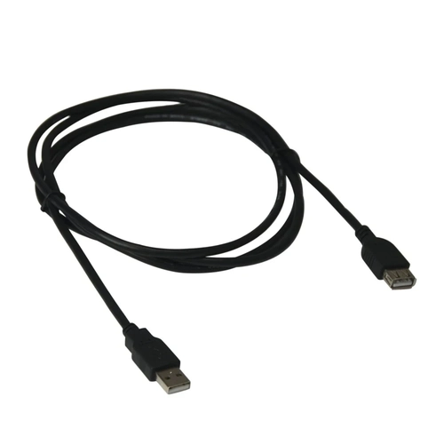 Cabo Extensor USB M x USB F 3 Metros Pluscable Preto - Pc-usb3002