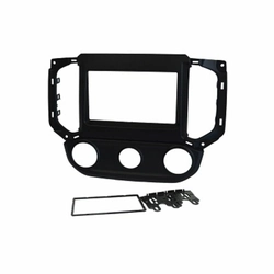 Moldura Fiamon Gm S10 2016+ Black Ar Analógico