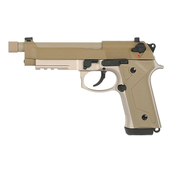 Pistola Airgun Beretta M9 A3 GBB - QGK