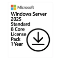Windows Server Standard 2025 Microsoft 8 Core License Pack 1 Ano Csp - Dg7gmgf0pwhc-002