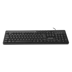 Teclado Multimidia, Office, Usb, Preto, Com Apoio, Para Smartphone, Tc262