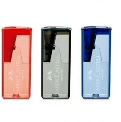 APONTADOR COM DEPOSITO NEON FABER CASTELL