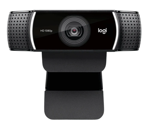 WEBCAM LOGITECH C922 FHD 1080P PRO STREAM USB COM TRIPÉ