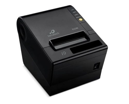 Impressora Térmica, Elgin I9, USB C/ Ethernet - 46I9USECKD02