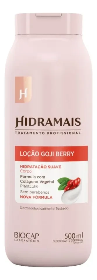 Loção Hidratante Goji Berry Hidramais 500ml