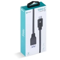 Cabo Usb Tipo c para Extensor Usb a Fêmea V3.2 Gen1 5gbps 2 Metros - C32uaf-2