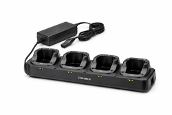 Doca Carregadora De Baterias Honeywell Para Ct40 Com Quatro Posições e Fonte - Ct40-qbc-0