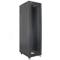 Rack Fechado 19 Evus Ev-df6844 44u x 600 x 800mm Para Piso Preto