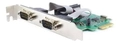 Placa Pci express 2 portas serial Db9 - Kp-t89 - Knup
