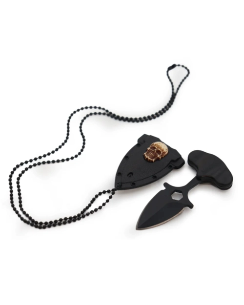 Faca Adaga Dagger Caveira Multifuncional
