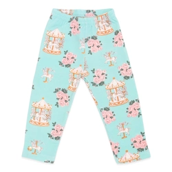 Calça Legging Flanelada Carrossel Milon - Feminina