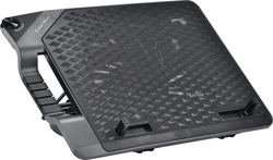 Base para Notebook Ergostand Iii C/ 01 Ventoinha de 230mm Cor Preta - R9-nbs-e32k-gp