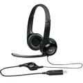 Headset com fio USB Logitech H390