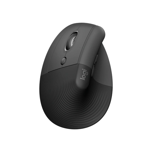 Mouse Sem Fio Logitech Lift Left Vertical, Grafite - 910-006467