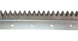 Barra Cremalheira Aco Galvanizado/nylon 1,5m Peccinin