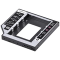 Adaptador Caddy para Hd Ou Ssd Gaveta Dvd Notebook Sata 12.7mm Ac-127