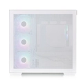 Gabinete Gamer Thermaltake View 380 TG, ARGB, Painel de Vidro, MID-Tower, 4x120mm, Snow - CA-1Z2-00M6WN-00