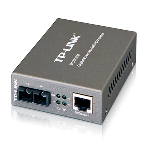 Conversor De Mídia Tp-link Multimodo 1000sx 550m Mc200cm