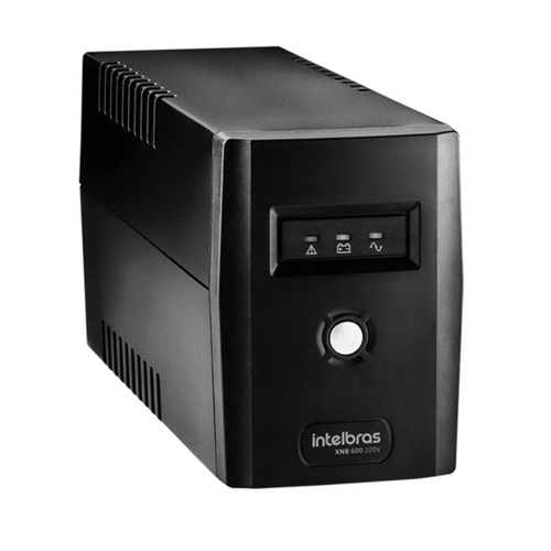 Nobreak 600va Intelbras Interativo Xnb Monovolt Ent/saida 220v 4822005