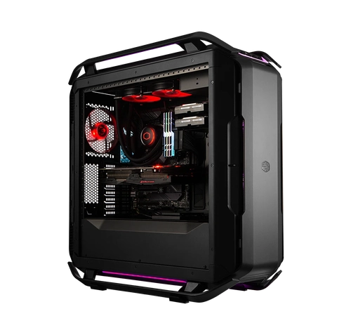 Gabinete Cooler Master Cosmos C700P E-ATX Full-Tower RGB - Lateral Vidro Temperado Duplo Curvado - MCC-C700P-KG5N-S00