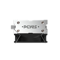 Cooler Para Processador Pcyes Tundra 90 Black Vulcan Tdp 115w - Actbk90