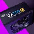 Fonte Cooler Master Gx750 Full Modular 80 Plus Gold 750w, Preto - Mpe-7501-afaag-w1