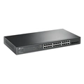 Switch Smart Gigabit C/ 24 Portas Poe+ e 4 Slots Sfp Jetstream Tl-sg2428p Smb