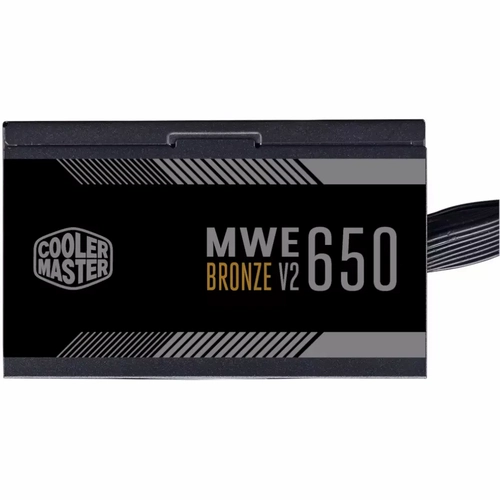 Fonte 650w Cooler Master 80 Plus Bronze V2 Fr - Mpe-6501-acaaw-bbr