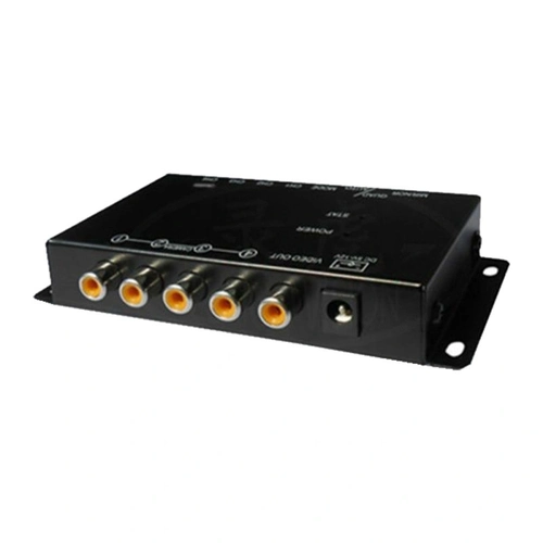 Módulo Multicâmeras Roadstar Para 4 Câmeras Sem Função Gravação