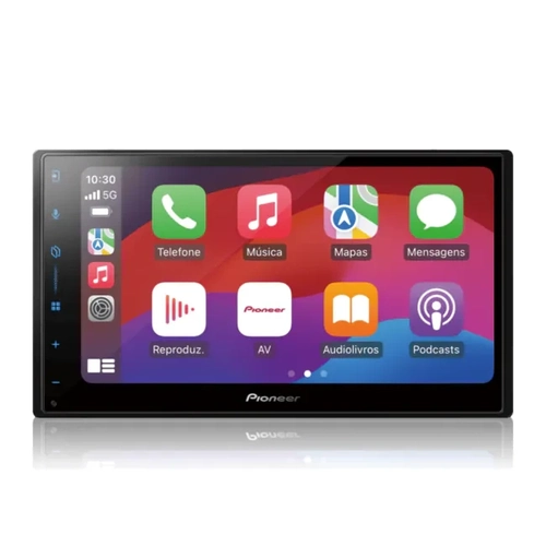 Multimídia Receiver Pioneer Dmh-a5650bt 6,8 Polegadas