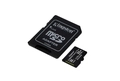 Cartão de Memória Kingston Canvas, MicroSD 32GB, Classe 10 com Adaptador