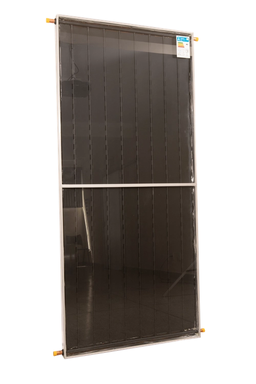 COLETOR SOLAR DE BANHO 2,00x0,90 VIDRO TEMPERADO - MASTER