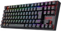 Teclado Mecânico Gamer Redragon Kumara Pro Wireless RGB Black - K552RGB-BRS-B (PT-RED)