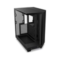 Gabinete Gamer NZXT H6 Flow Mid Tower CC-H61FB-01 Compacto Preto (Fosco)