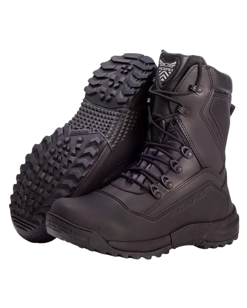 Bota Militar Acero Couro Titanium Preto