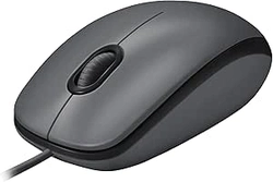 Mouse C/ Fio Ambidestro Usb M90 - Logitech (U)