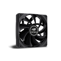 Cooler Gabinete C3tech Preto 120mm - F9-200BK