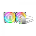 Water Cooler Gamdias Chione RGB Controlador 240mm Intel-AMD White - M2-240RW