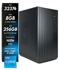 Computador INTEL, Core I5-12400, 8GB, SSD256Gb, NVME, 200W, H610