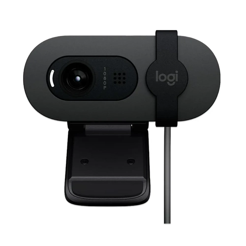 Webcam Logitech Full HD Brio 100 Grafite - 960-001586